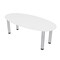 Skutchi Designs 33.5 in W, 69.5 in L, 29 in H, Engineered Wood Top, White HAR-BOVL-34X70-PT-09 - alternate 1